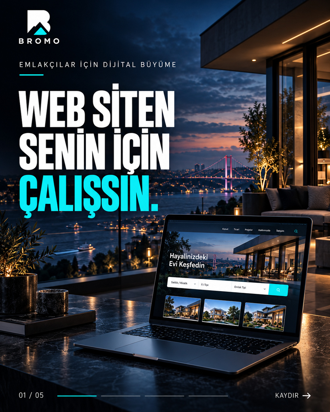 Web siten