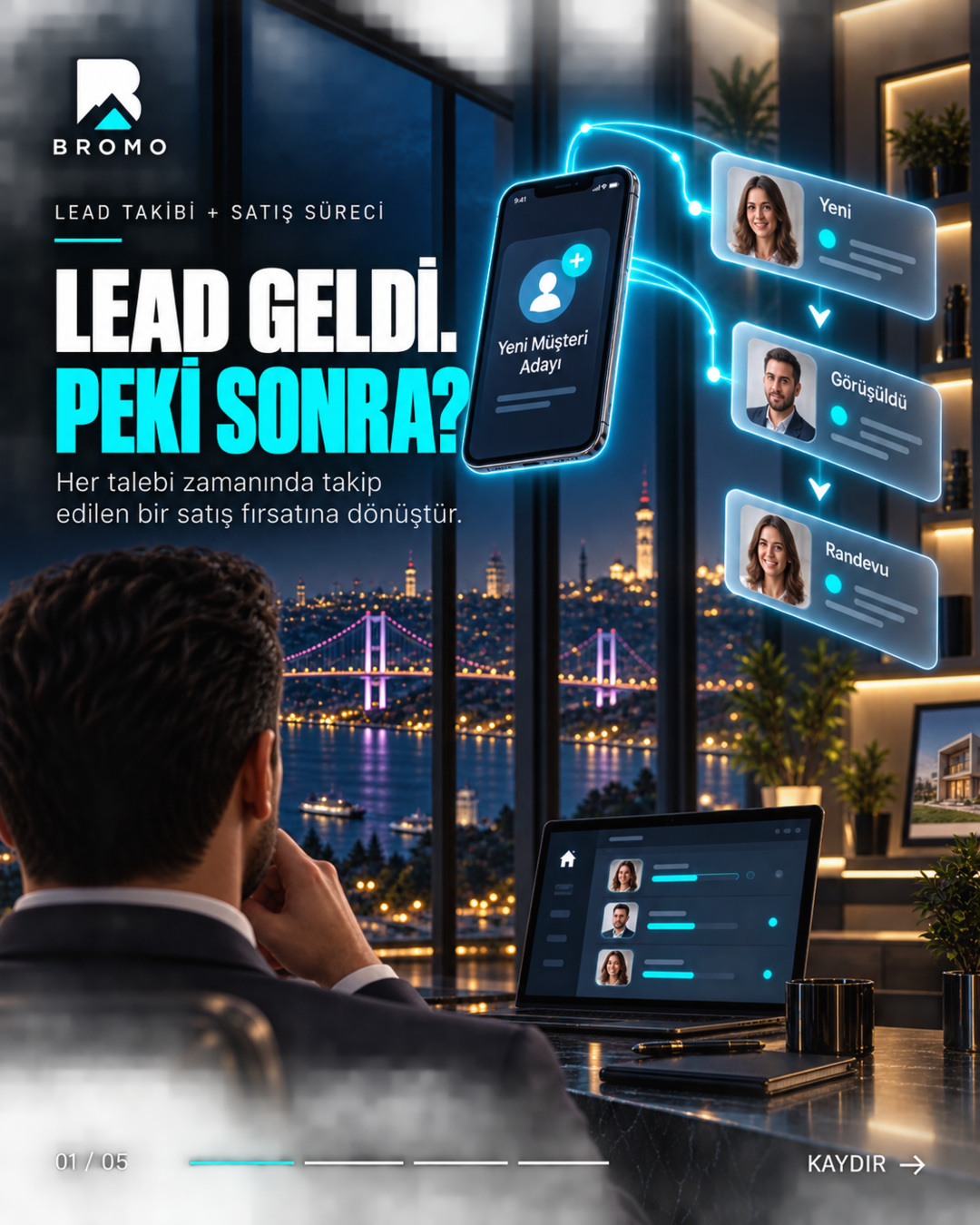Lead takibi